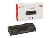 Canon 719 - Noir - original - cartouche de toner - pour i-SENSYS LBP251, LBP252, LBP253, LBP6310, MF411, MF416, MF418, MF419, MF6140, MF6180 3479B002