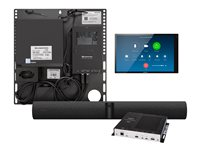 Crestron Flex UC-BX31-Z-WM - Pour Zoom Rooms - système de conférence avancé pour petites salles UC-BX31-Z-WM