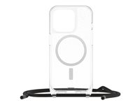 OtterBox React Series - Coque de protection pour téléphone portable - collier - compatibilité avec MagSafe - poussière d'étoile - pour Apple iPhone 15 Pro 77-93578