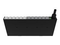 HPE G2 Basic Vertical Half-Height - Unité de distribution secteur (rack-montable) - AC 200-240/346-415 V - 22000 VA - WYE triphasé (étoile) - entrée : IEC 60309 32A - connecteurs de sortie : 24 (power IEC 60320 C13, IEC 60320 C19) - 25.4 cm cordon - Mondial - pour Synergy 12000 Frame P9Q64A