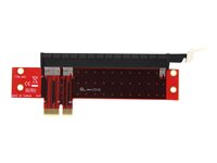 StarTech.com Adaptateur de fente d'extension à faible encombrement PCI Express x1 vers x16 - Adaptateur pour emplacements PCIe x1 vers PCIe x16 - pour P/N: BNDTB10GI, BNDTB210GSFP, BNDTB310GNDP, BNDTB410GSFP, BNDTB4M2E1, BNDTBUSB3142 PEX1TO162