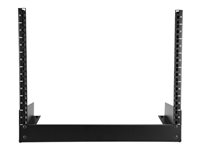 StarTech.com Rack de serveur 8U à 2 montants pour bureau - Armoire serveur à cadre ouvert - Bâti-rack de 19" (RK8OD) - Rack cadre ouvert - 2 montants - 8U RK8OD