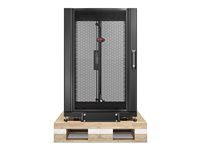 APC NetShelter SX - Rack armoire - noir - 18U - 19" - pour P/N: SURT48RMXLBP AR3006SP