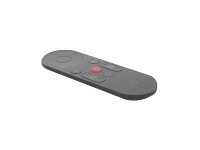 Logitech - Télécommande pour système de vidéoconférence - graphite - pour Rally Bar 952-000057