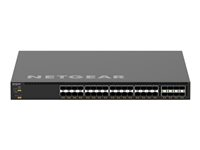 NETGEAR M4350-32F8V - Commutateur - C3 - Géré - 32 x 10 Gigabit SFP+ + 8 x 25 Gigabits SFP28 - flux d'air de l'avant vers l'arrière - Montable sur rack XSM4340FV-100NES