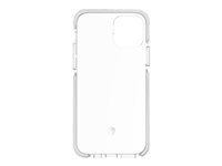 Force Case Life - Coque de protection pour téléphone portable - élastomère thermoplastique (TPE), polyuréthanne thermoplastique (TPU) - transparent - pour Apple iPhone 11 Pro FCLIFENIP1958T