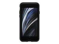 OtterBox React Series - Coque de protection pour téléphone portable - cristal noir - pour Apple iPhone 7, 8, SE (2e génération), SE (3rd generation) 77-80951